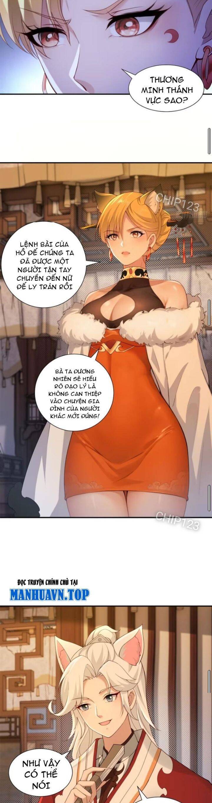 Bắt Đầu Với Tuyệt Sắc Sư Tôn Hệ Thống Tổng Cục Phản Cốt - Chapter 113 - Page 20