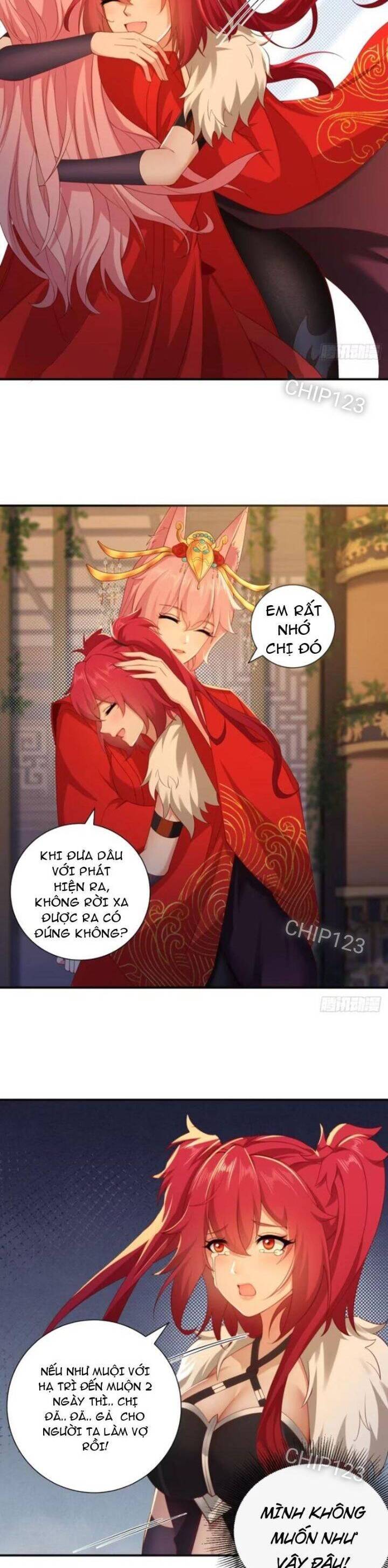 Bắt Đầu Với Tuyệt Sắc Sư Tôn Hệ Thống Tổng Cục Phản Cốt - Chapter 113 - Page 4