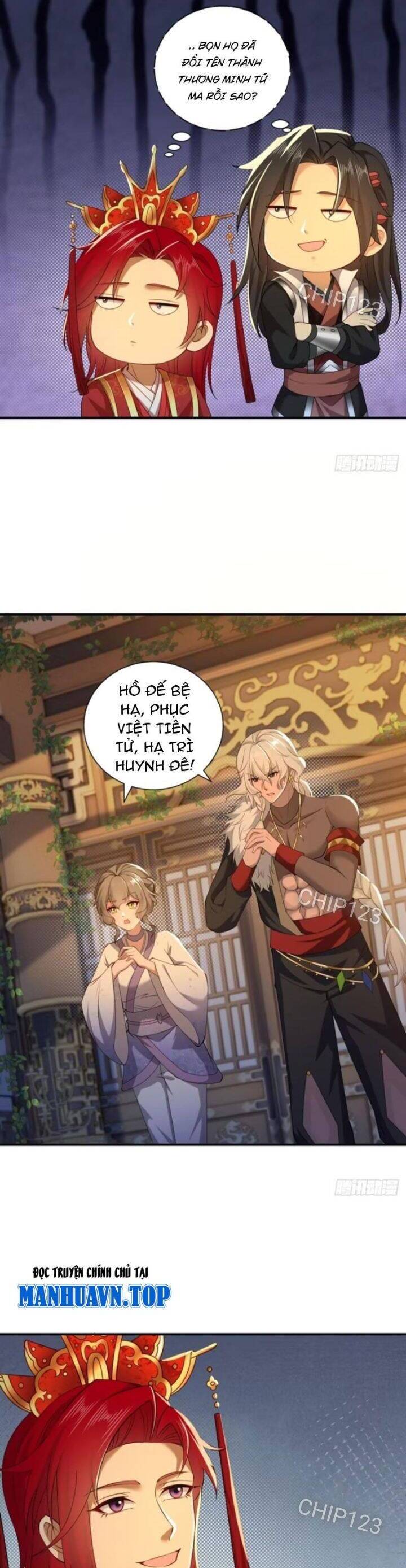 Bắt Đầu Với Tuyệt Sắc Sư Tôn Hệ Thống Tổng Cục Phản Cốt - Chapter 113 - Page 7