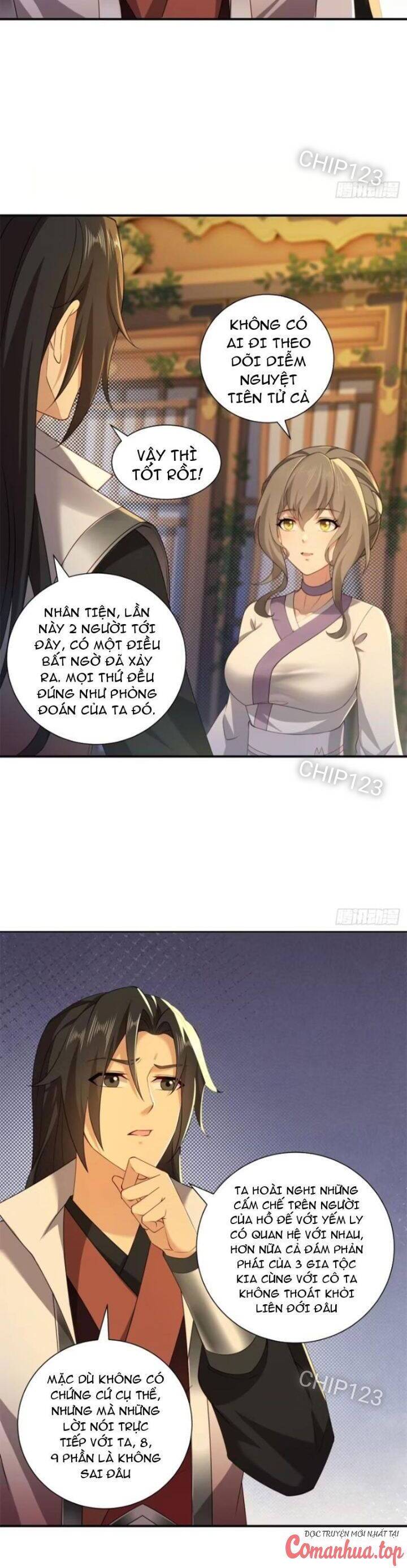 Bắt Đầu Với Tuyệt Sắc Sư Tôn Hệ Thống Tổng Cục Phản Cốt - Chapter 113 - Page 9