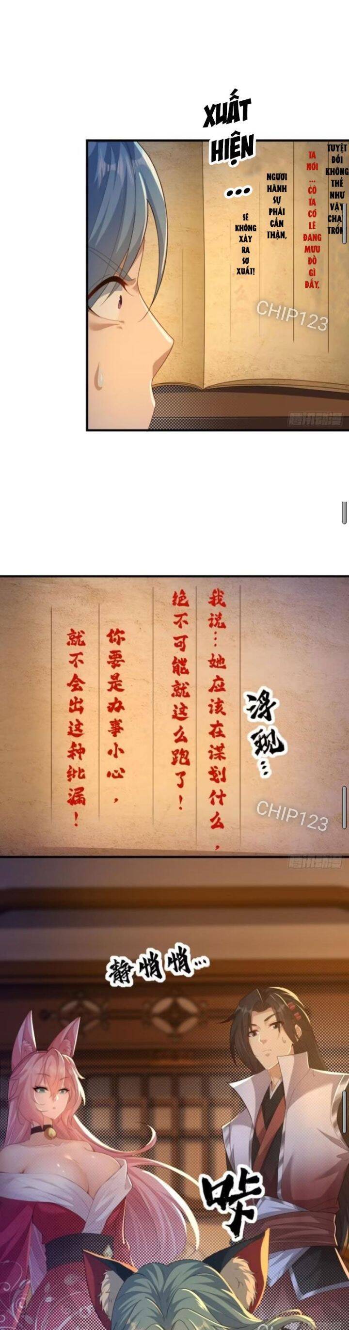 Bắt Đầu Với Tuyệt Sắc Sư Tôn Hệ Thống Tổng Cục Phản Cốt - Chapter 114 - Page 11