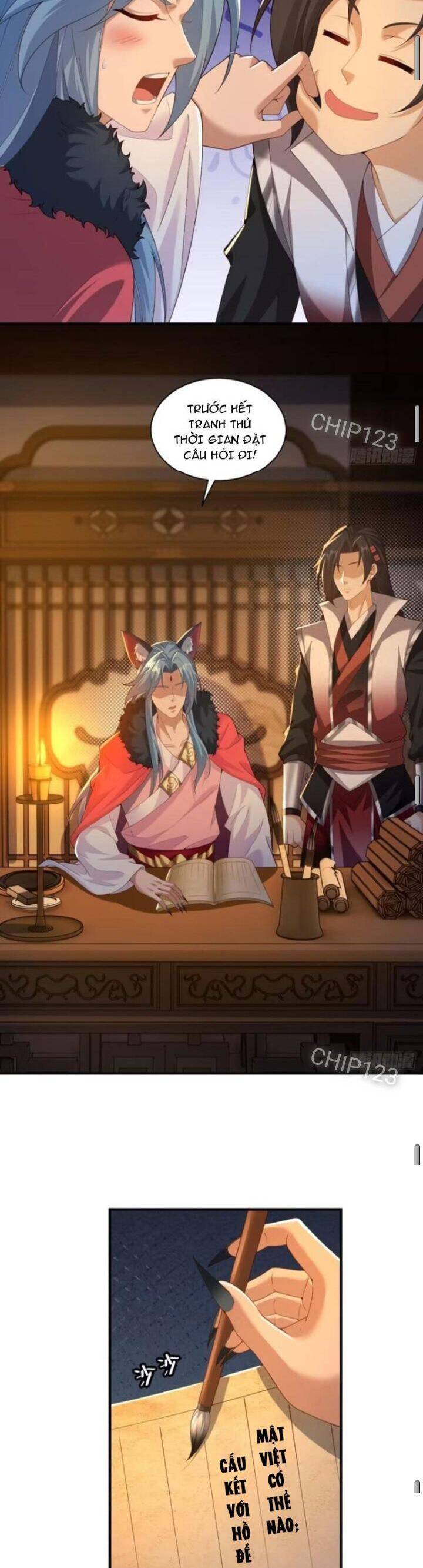 Bắt Đầu Với Tuyệt Sắc Sư Tôn Hệ Thống Tổng Cục Phản Cốt - Chapter 114 - Page 19