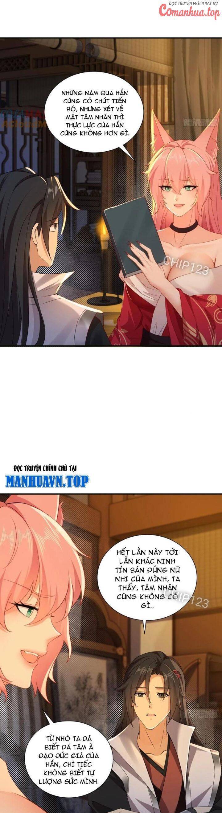 Bắt Đầu Với Tuyệt Sắc Sư Tôn Hệ Thống Tổng Cục Phản Cốt - Chapter 115 - Page 10