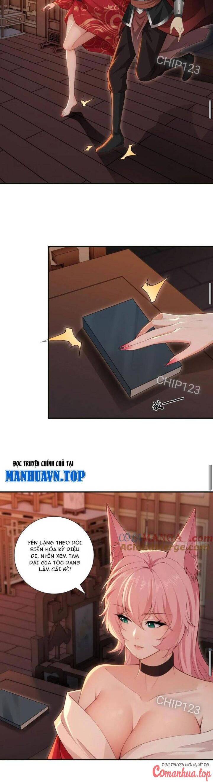 Bắt Đầu Với Tuyệt Sắc Sư Tôn Hệ Thống Tổng Cục Phản Cốt - Chapter 115 - Page 13