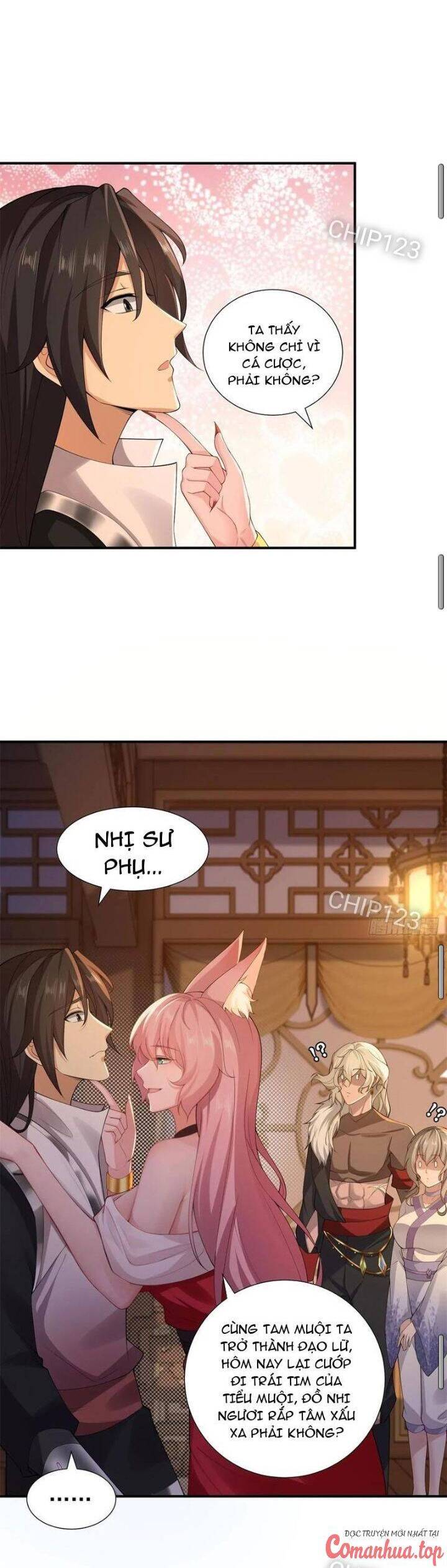 Bắt Đầu Với Tuyệt Sắc Sư Tôn Hệ Thống Tổng Cục Phản Cốt - Chapter 115 - Page 17