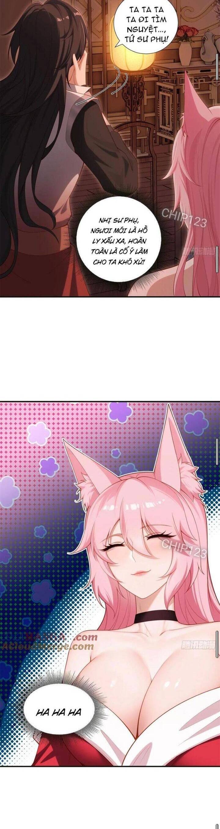 Bắt Đầu Với Tuyệt Sắc Sư Tôn Hệ Thống Tổng Cục Phản Cốt - Chapter 115 - Page 20