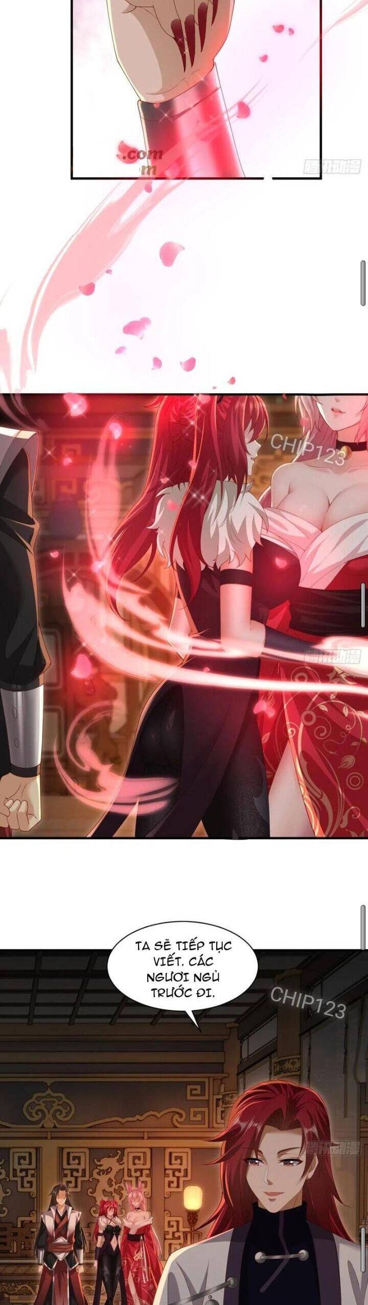 Bắt Đầu Với Tuyệt Sắc Sư Tôn Hệ Thống Tổng Cục Phản Cốt - Chapter 116 - Page 10