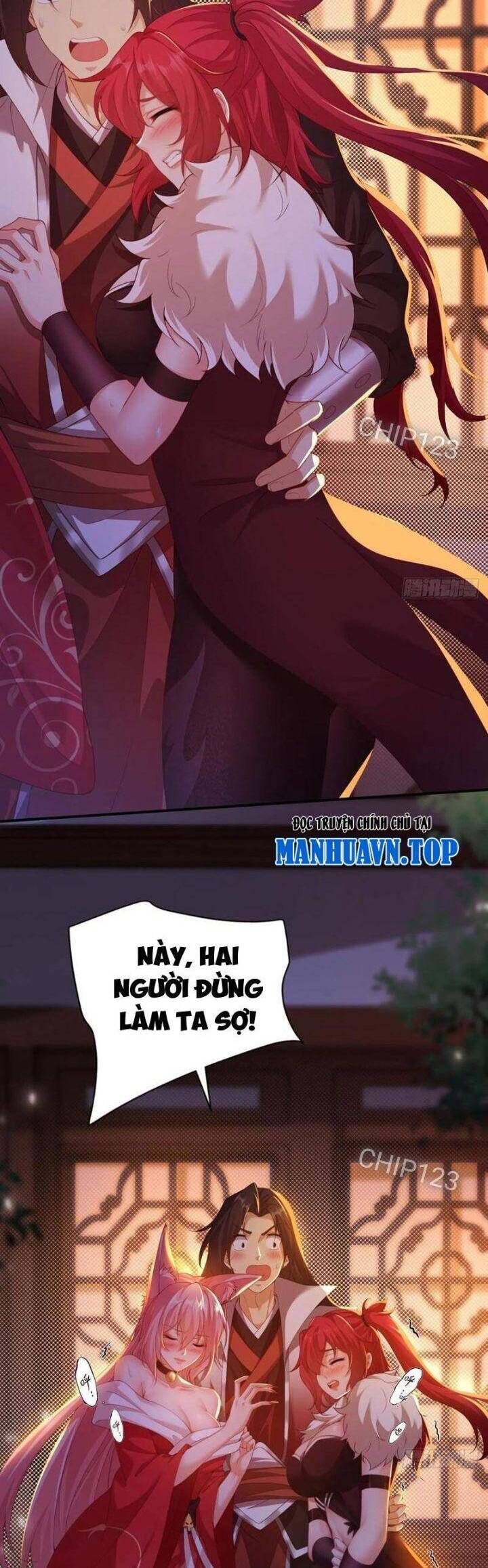 Bắt Đầu Với Tuyệt Sắc Sư Tôn Hệ Thống Tổng Cục Phản Cốt - Chapter 116 - Page 19