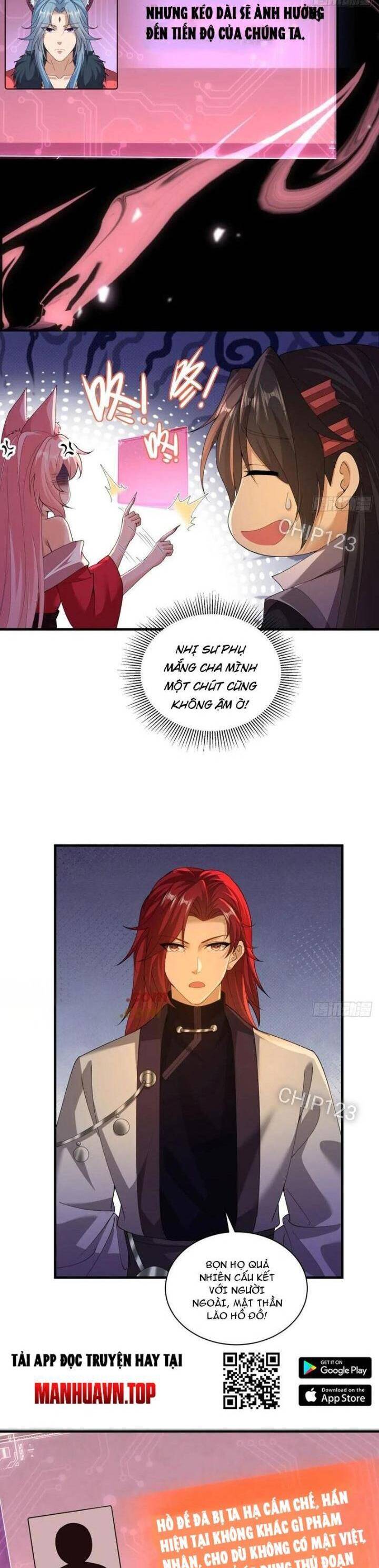 Bắt Đầu Với Tuyệt Sắc Sư Tôn Hệ Thống Tổng Cục Phản Cốt - Chapter 116 - Page 3