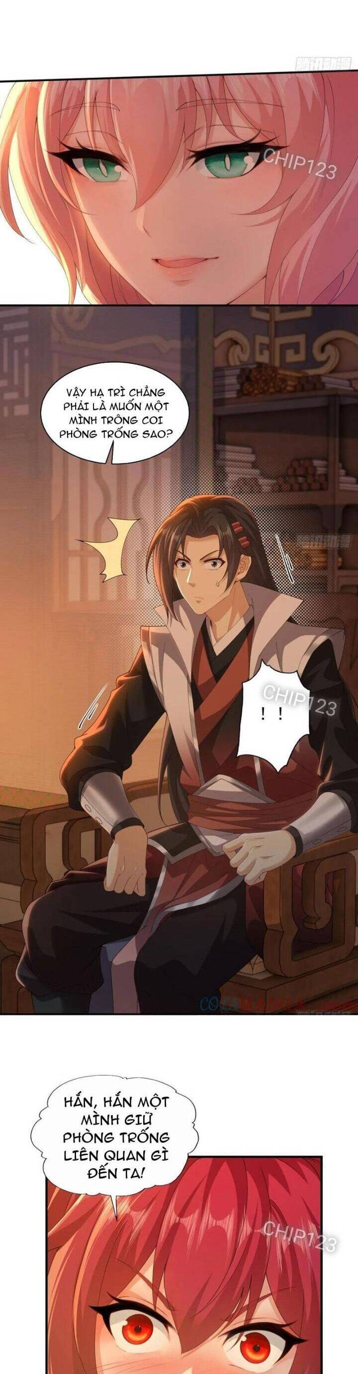 Bắt Đầu Với Tuyệt Sắc Sư Tôn Hệ Thống Tổng Cục Phản Cốt - Chapter 116 - Page 7