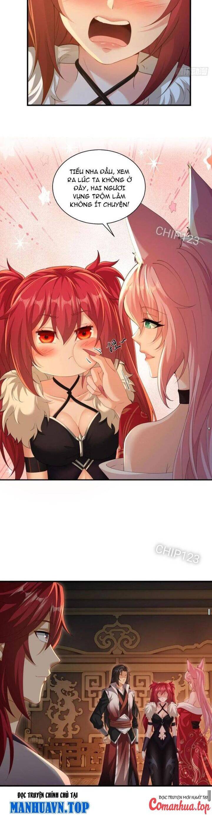 Bắt Đầu Với Tuyệt Sắc Sư Tôn Hệ Thống Tổng Cục Phản Cốt - Chapter 116 - Page 8