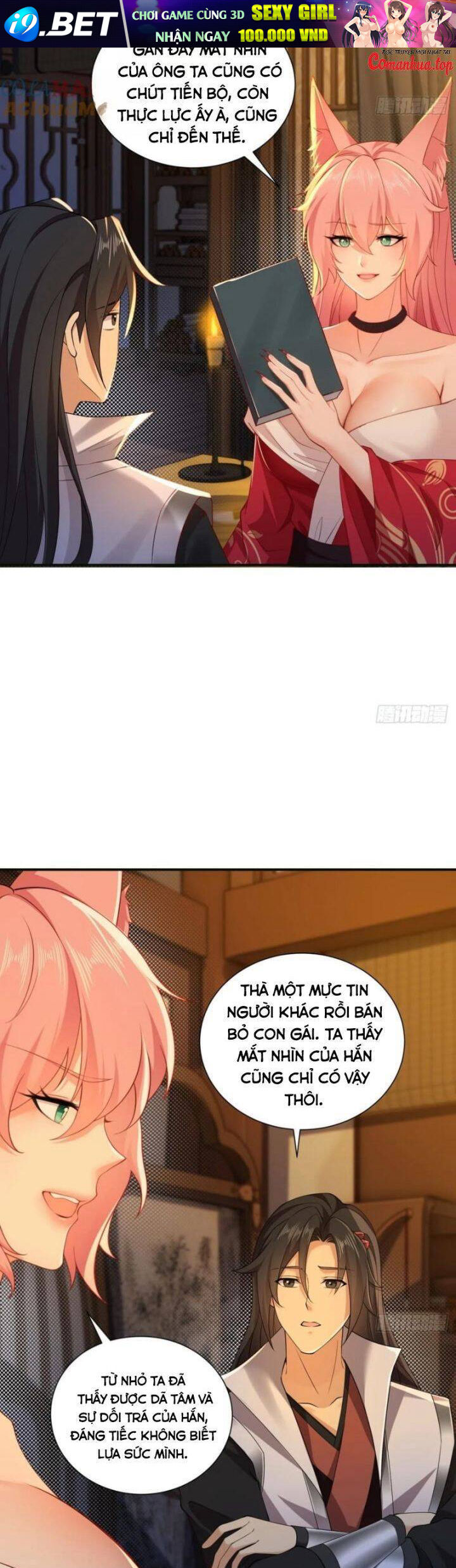 Bắt Đầu Với Tuyệt Sắc Sư Tôn Hệ Thống Tổng Cục Phản Cốt - Chapter 117 - Page 11