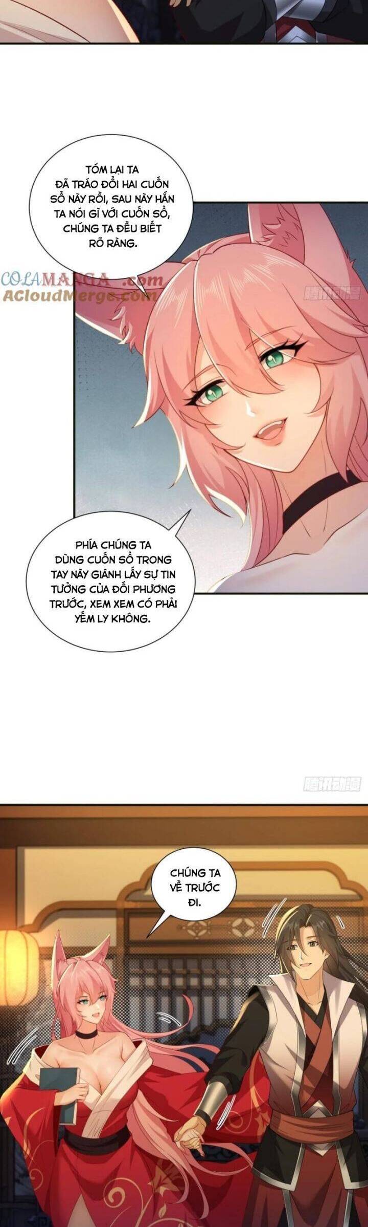 Bắt Đầu Với Tuyệt Sắc Sư Tôn Hệ Thống Tổng Cục Phản Cốt - Chapter 117 - Page 12