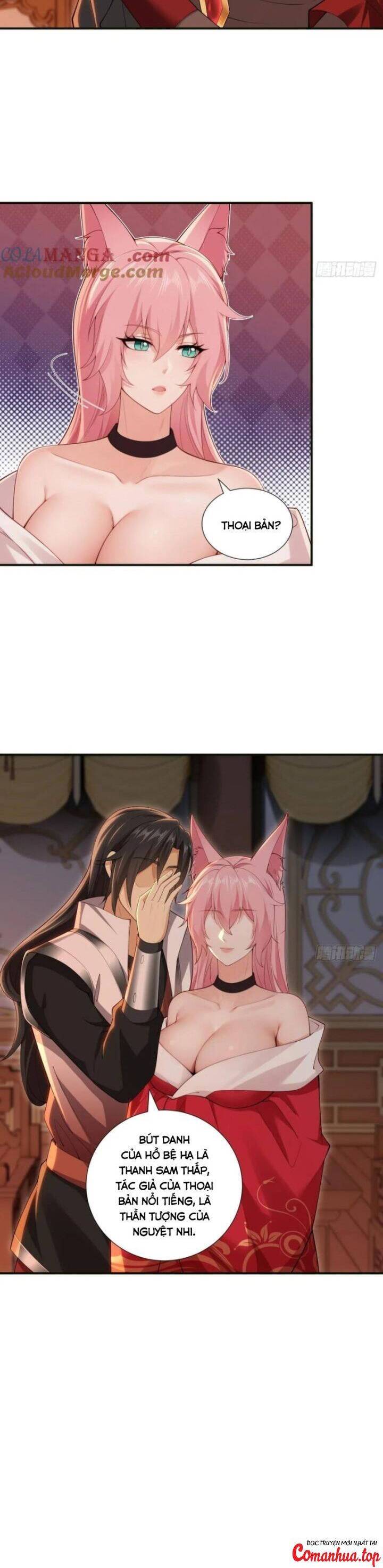 Bắt Đầu Với Tuyệt Sắc Sư Tôn Hệ Thống Tổng Cục Phản Cốt - Chapter 117 - Page 16