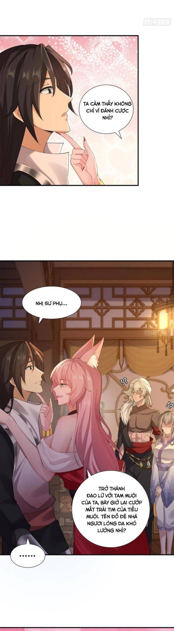 Bắt Đầu Với Tuyệt Sắc Sư Tôn Hệ Thống Tổng Cục Phản Cốt - Chapter 117 - Page 18