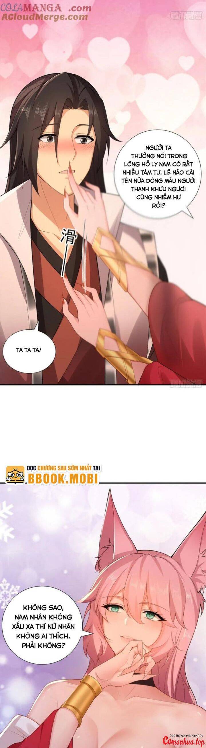 Bắt Đầu Với Tuyệt Sắc Sư Tôn Hệ Thống Tổng Cục Phản Cốt - Chapter 117 - Page 19