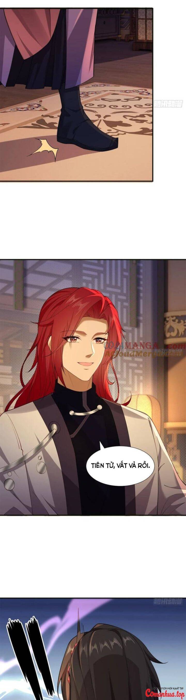 Bắt Đầu Với Tuyệt Sắc Sư Tôn Hệ Thống Tổng Cục Phản Cốt - Chapter 117 - Page 25