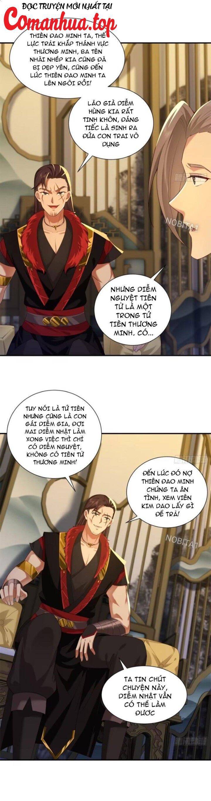 Bắt Đầu Với Tuyệt Sắc Sư Tôn Hệ Thống Tổng Cục Phản Cốt - Chapter 92 - Page 12