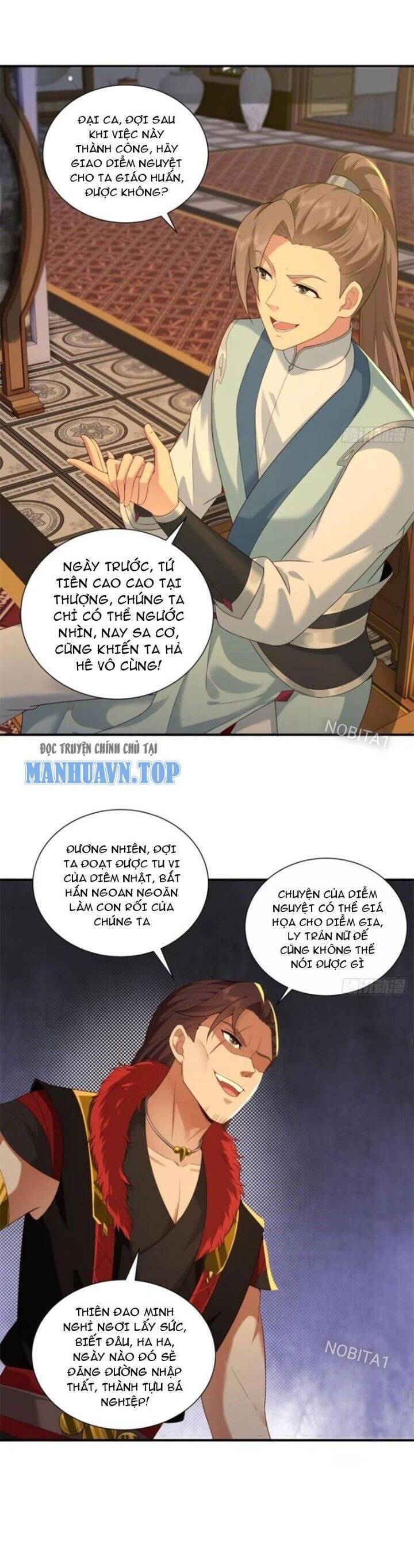 Bắt Đầu Với Tuyệt Sắc Sư Tôn Hệ Thống Tổng Cục Phản Cốt - Chapter 92 - Page 13