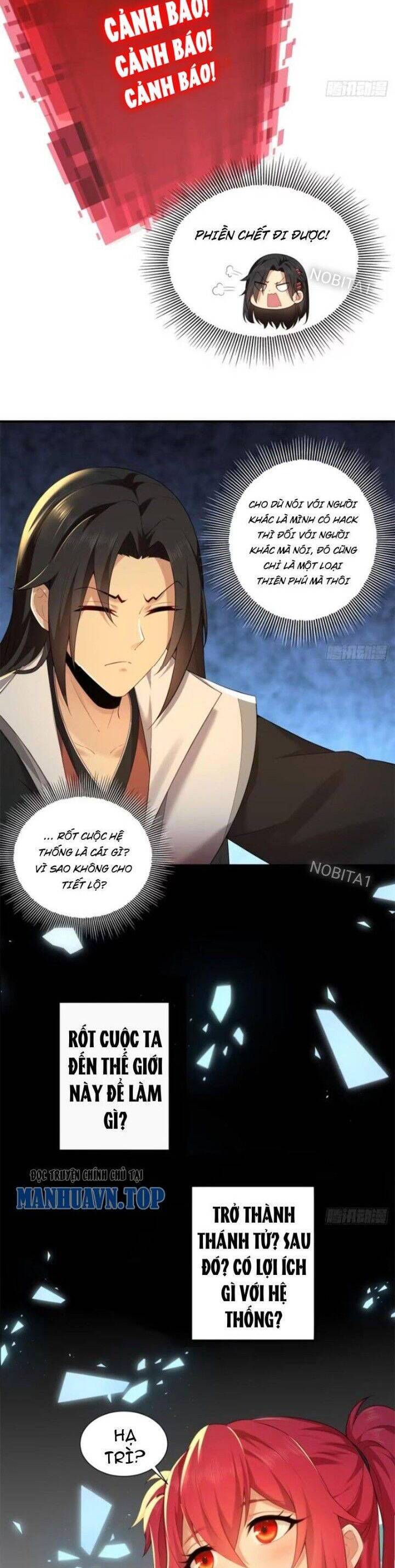Bắt Đầu Với Tuyệt Sắc Sư Tôn Hệ Thống Tổng Cục Phản Cốt - Chapter 92 - Page 3