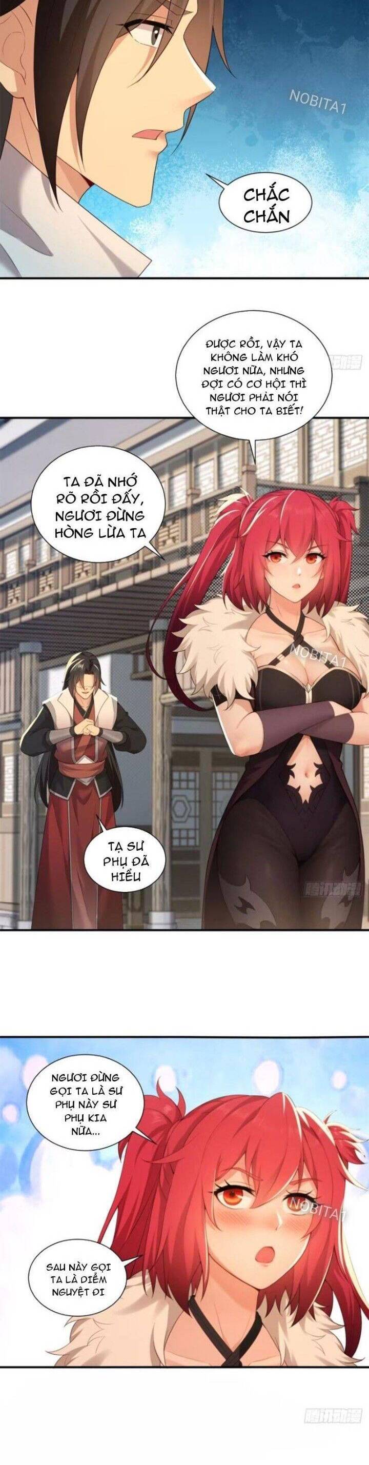 Bắt Đầu Với Tuyệt Sắc Sư Tôn Hệ Thống Tổng Cục Phản Cốt - Chapter 92 - Page 5