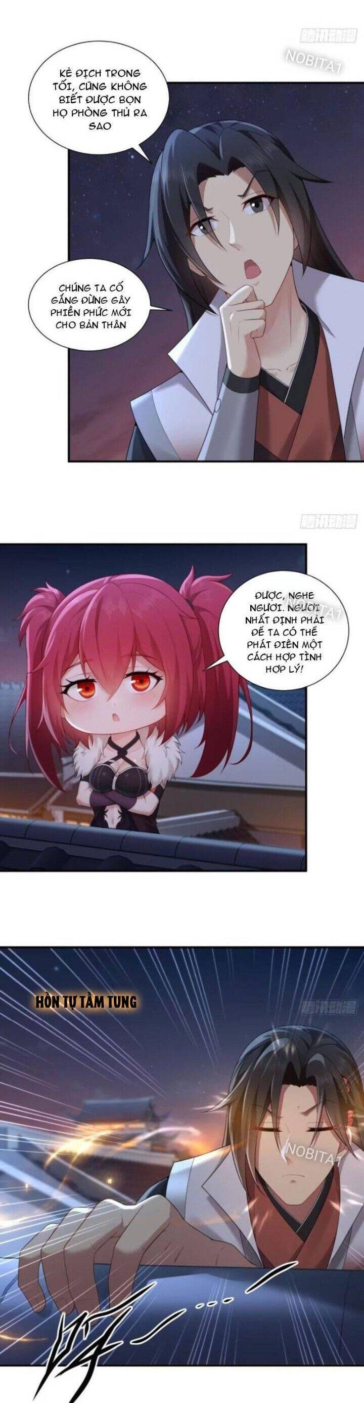 Bắt Đầu Với Tuyệt Sắc Sư Tôn Hệ Thống Tổng Cục Phản Cốt - Chapter 92 - Page 8