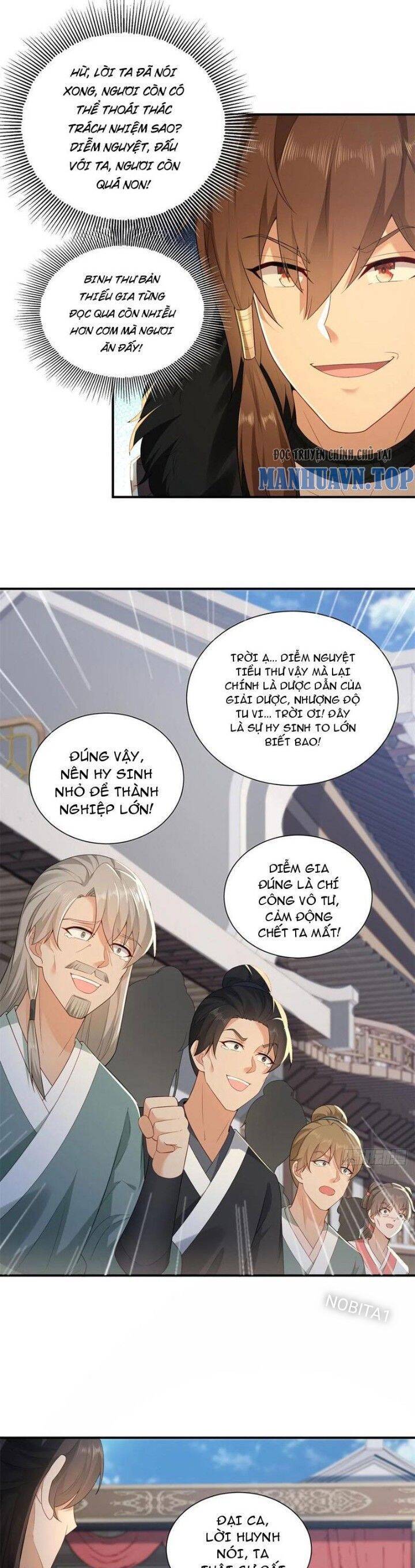 Bắt Đầu Với Tuyệt Sắc Sư Tôn Hệ Thống Tổng Cục Phản Cốt - Chapter 93 - Page 10