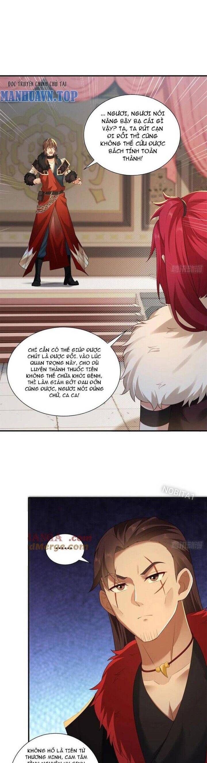 Bắt Đầu Với Tuyệt Sắc Sư Tôn Hệ Thống Tổng Cục Phản Cốt - Chapter 93 - Page 13