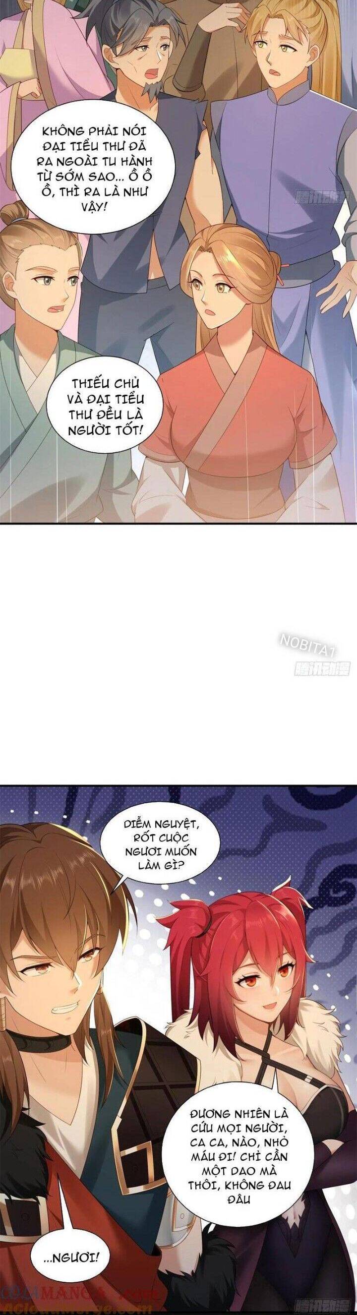 Bắt Đầu Với Tuyệt Sắc Sư Tôn Hệ Thống Tổng Cục Phản Cốt - Chapter 93 - Page 15