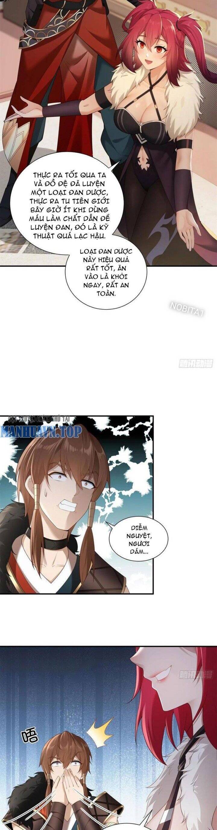 Bắt Đầu Với Tuyệt Sắc Sư Tôn Hệ Thống Tổng Cục Phản Cốt - Chapter 93 - Page 18