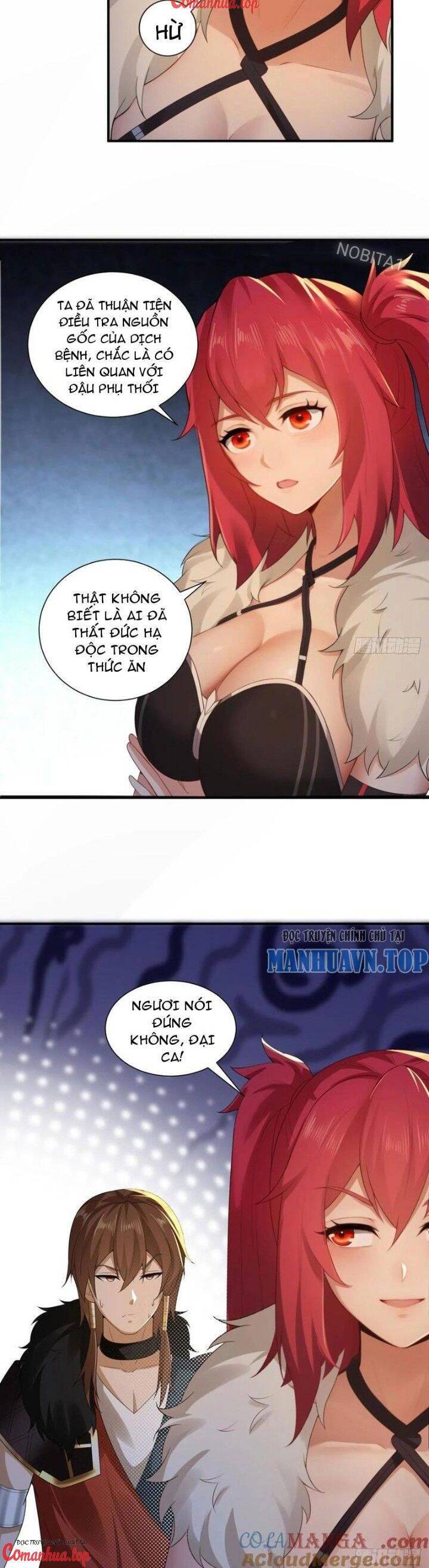 Bắt Đầu Với Tuyệt Sắc Sư Tôn Hệ Thống Tổng Cục Phản Cốt - Chapter 93 - Page 23