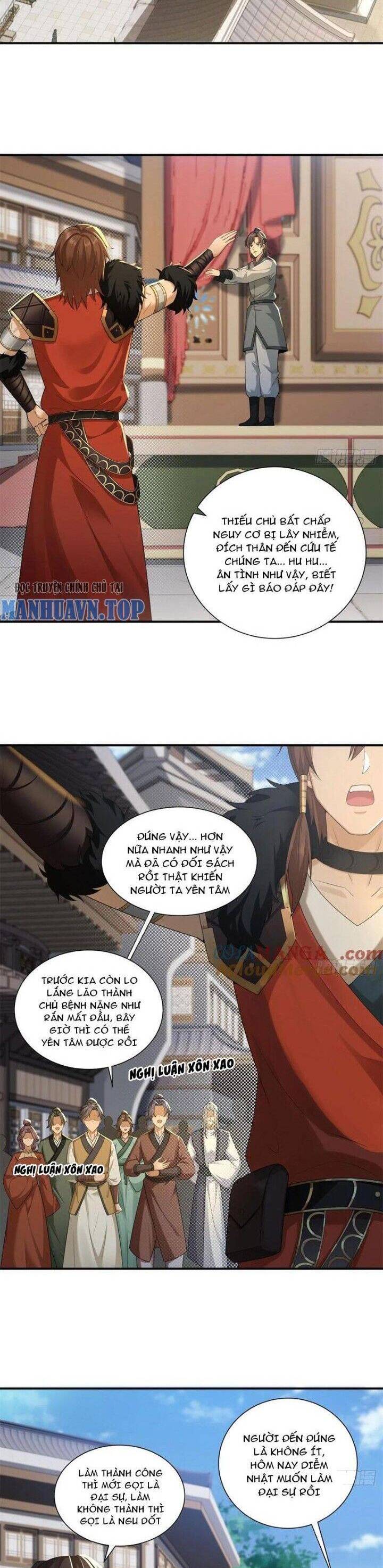 Bắt Đầu Với Tuyệt Sắc Sư Tôn Hệ Thống Tổng Cục Phản Cốt - Chapter 93 - Page 3