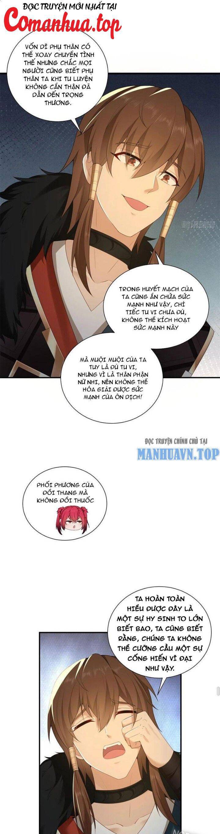 Bắt Đầu Với Tuyệt Sắc Sư Tôn Hệ Thống Tổng Cục Phản Cốt - Chapter 93 - Page 7