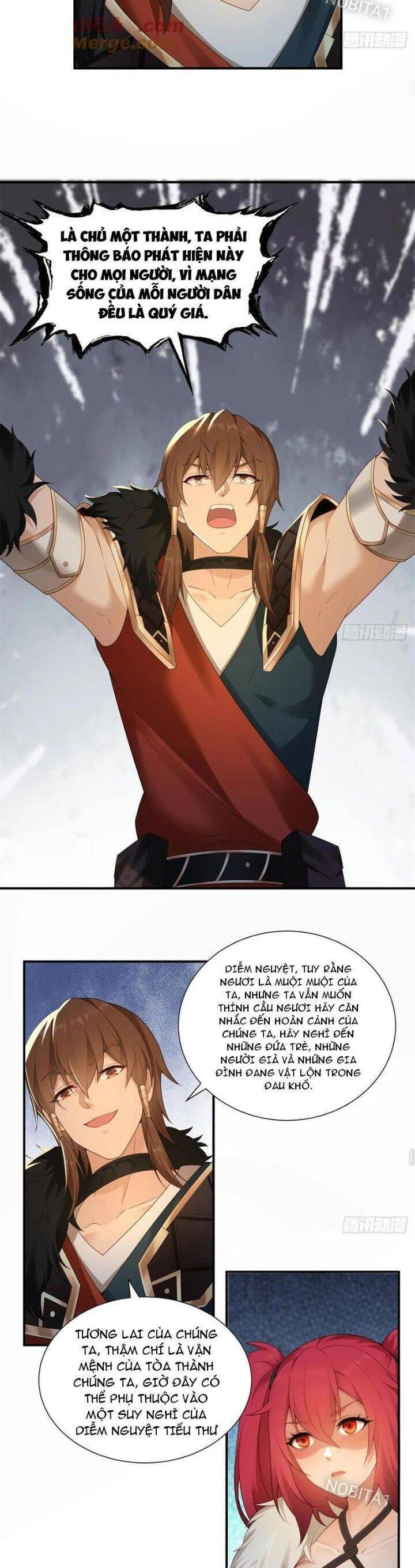 Bắt Đầu Với Tuyệt Sắc Sư Tôn Hệ Thống Tổng Cục Phản Cốt - Chapter 93 - Page 8