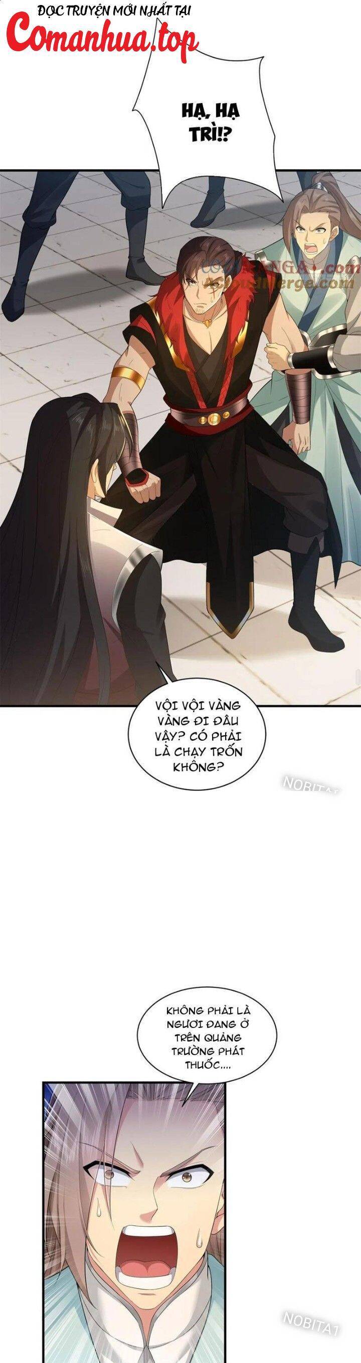 Bắt Đầu Với Tuyệt Sắc Sư Tôn Hệ Thống Tổng Cục Phản Cốt - Chapter 94 - Page 12