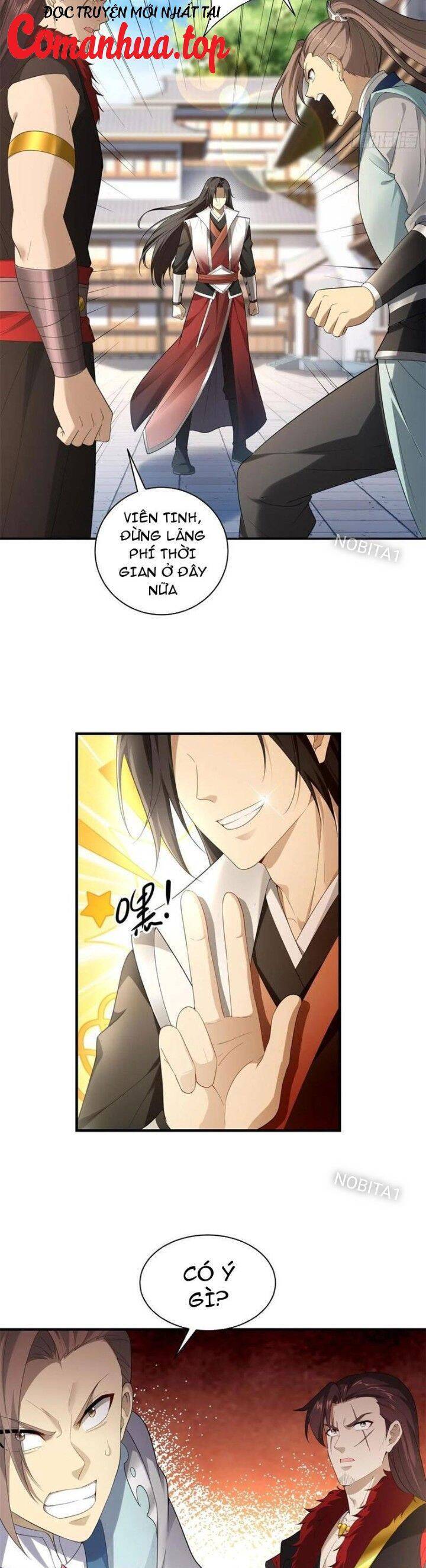 Bắt Đầu Với Tuyệt Sắc Sư Tôn Hệ Thống Tổng Cục Phản Cốt - Chapter 94 - Page 17