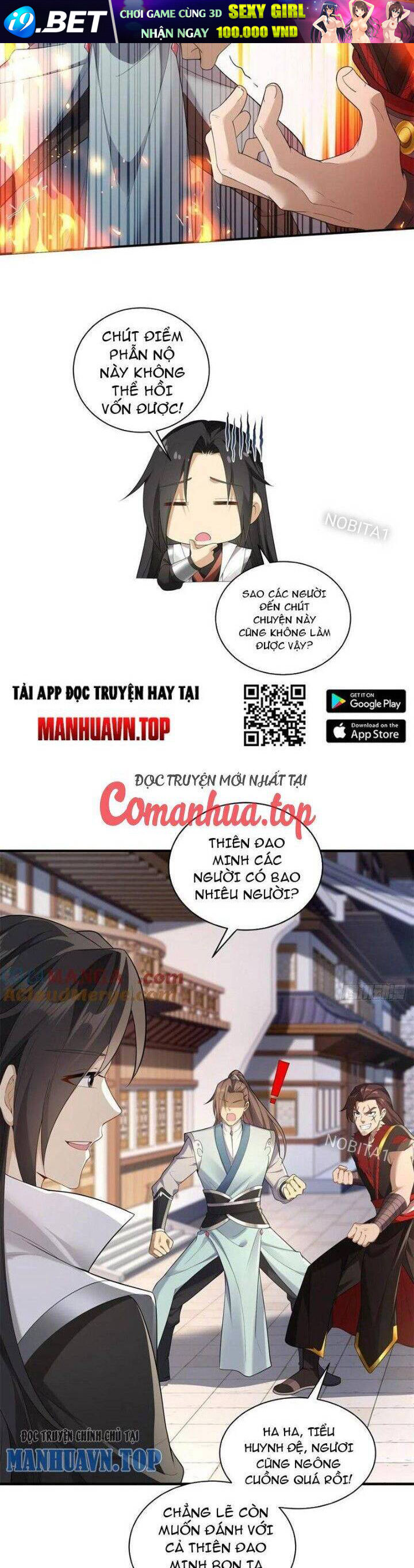 Bắt Đầu Với Tuyệt Sắc Sư Tôn Hệ Thống Tổng Cục Phản Cốt - Chapter 94 - Page 19