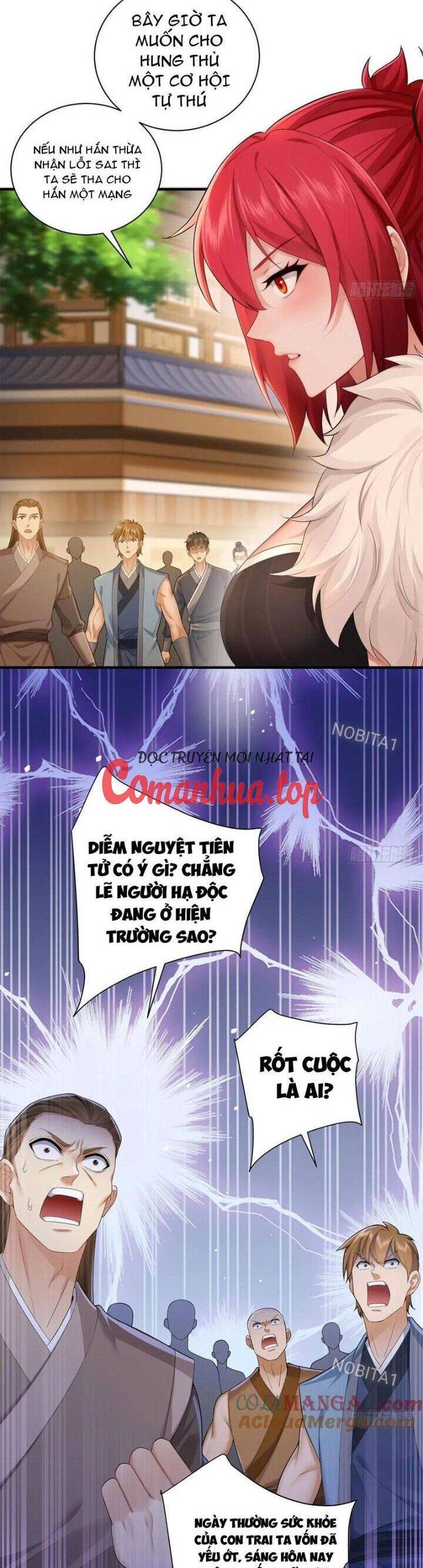 Bắt Đầu Với Tuyệt Sắc Sư Tôn Hệ Thống Tổng Cục Phản Cốt - Chapter 94 - Page 4