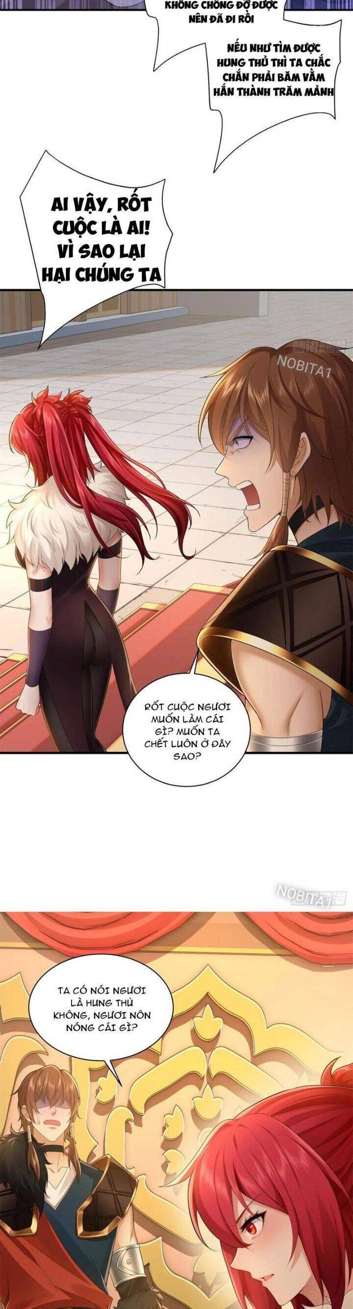 Bắt Đầu Với Tuyệt Sắc Sư Tôn Hệ Thống Tổng Cục Phản Cốt - Chapter 94 - Page 5