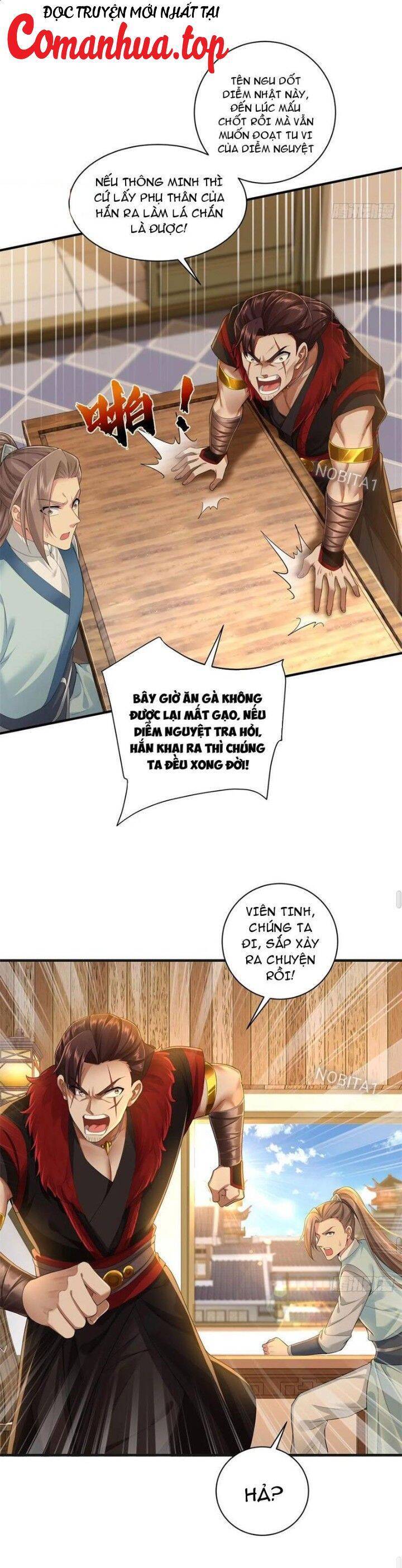 Bắt Đầu Với Tuyệt Sắc Sư Tôn Hệ Thống Tổng Cục Phản Cốt - Chapter 94 - Page 7