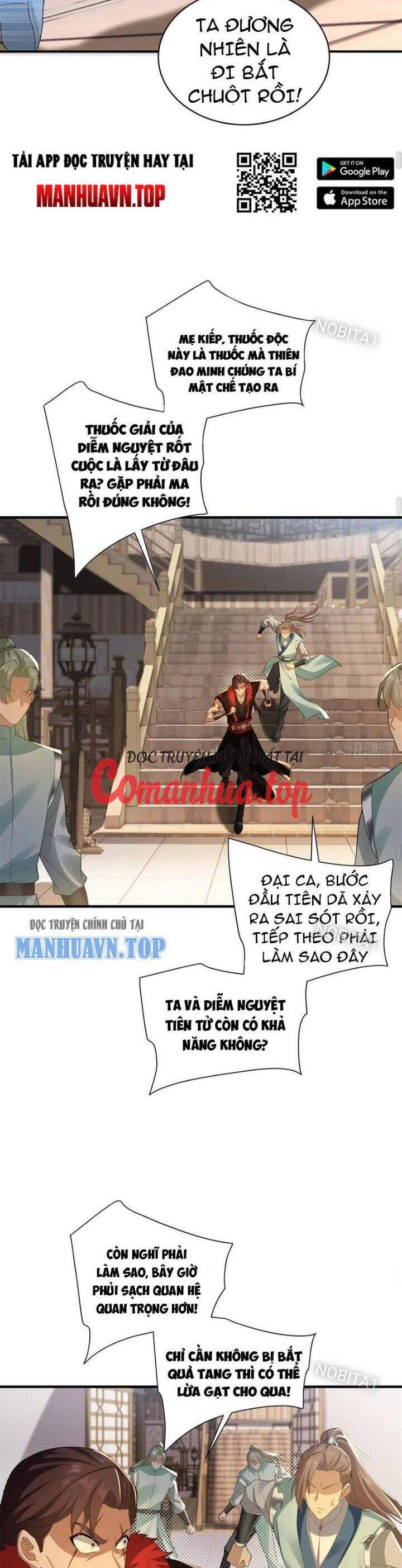 Bắt Đầu Với Tuyệt Sắc Sư Tôn Hệ Thống Tổng Cục Phản Cốt - Chapter 94 - Page 9