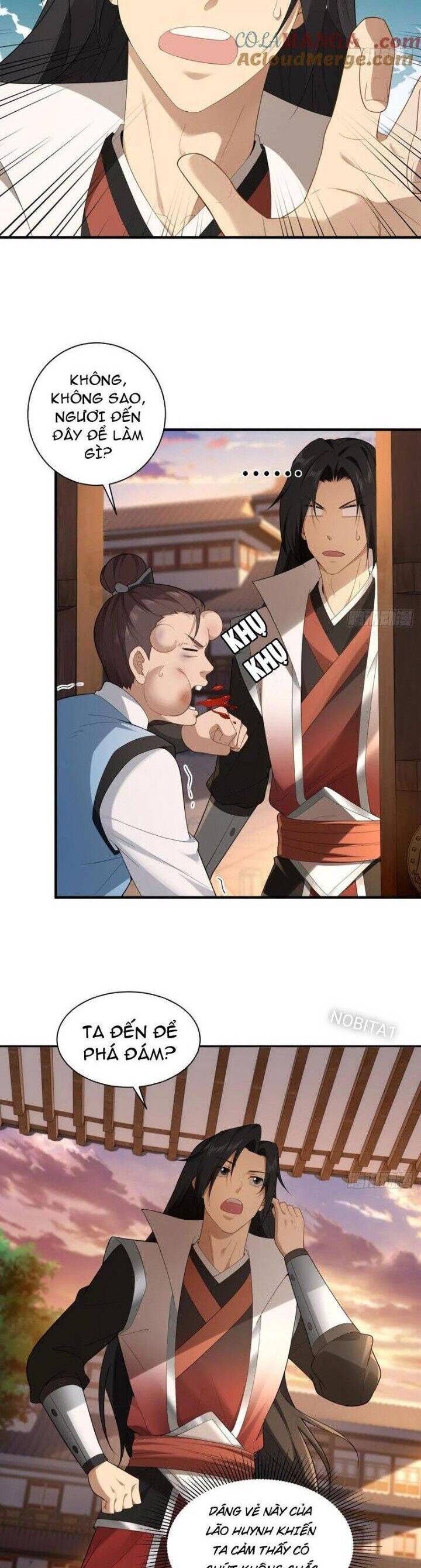 Bắt Đầu Với Tuyệt Sắc Sư Tôn Hệ Thống Tổng Cục Phản Cốt - Chapter 95 - Page 16