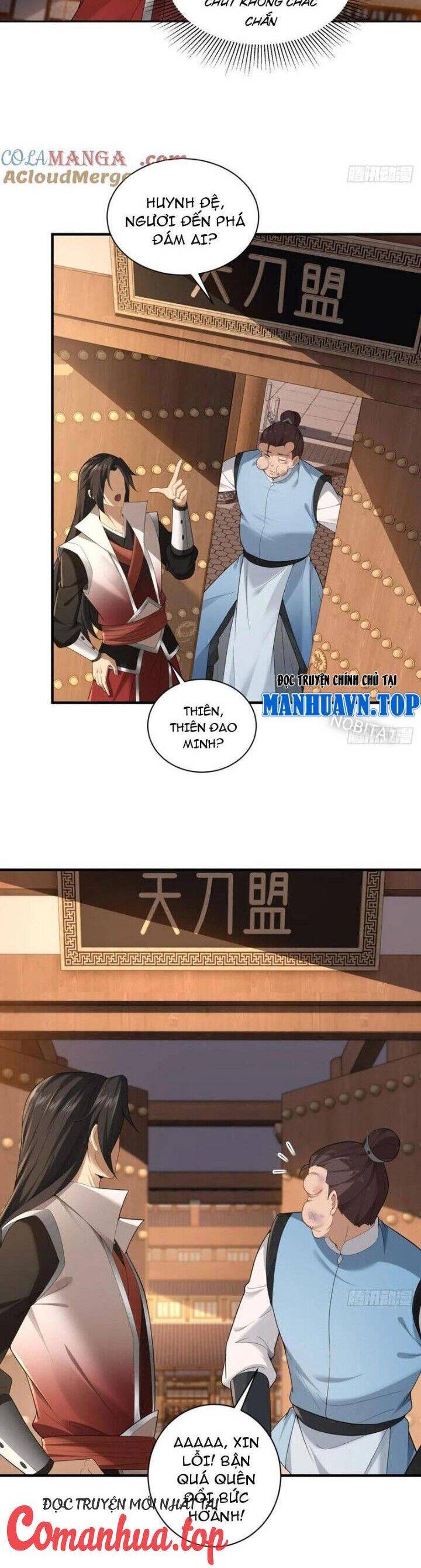 Bắt Đầu Với Tuyệt Sắc Sư Tôn Hệ Thống Tổng Cục Phản Cốt - Chapter 95 - Page 17