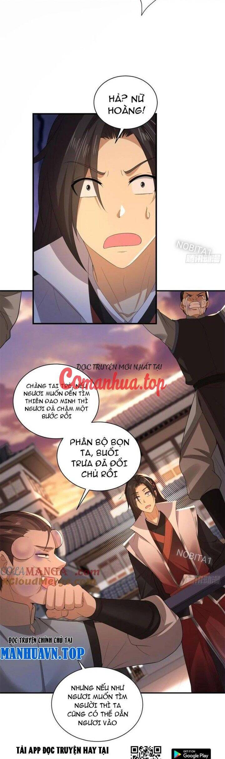 Bắt Đầu Với Tuyệt Sắc Sư Tôn Hệ Thống Tổng Cục Phản Cốt - Chapter 95 - Page 20