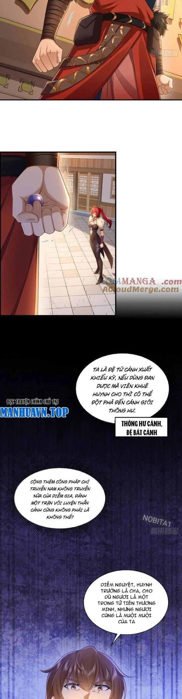 Bắt Đầu Với Tuyệt Sắc Sư Tôn Hệ Thống Tổng Cục Phản Cốt - Chapter 95 - Page 3