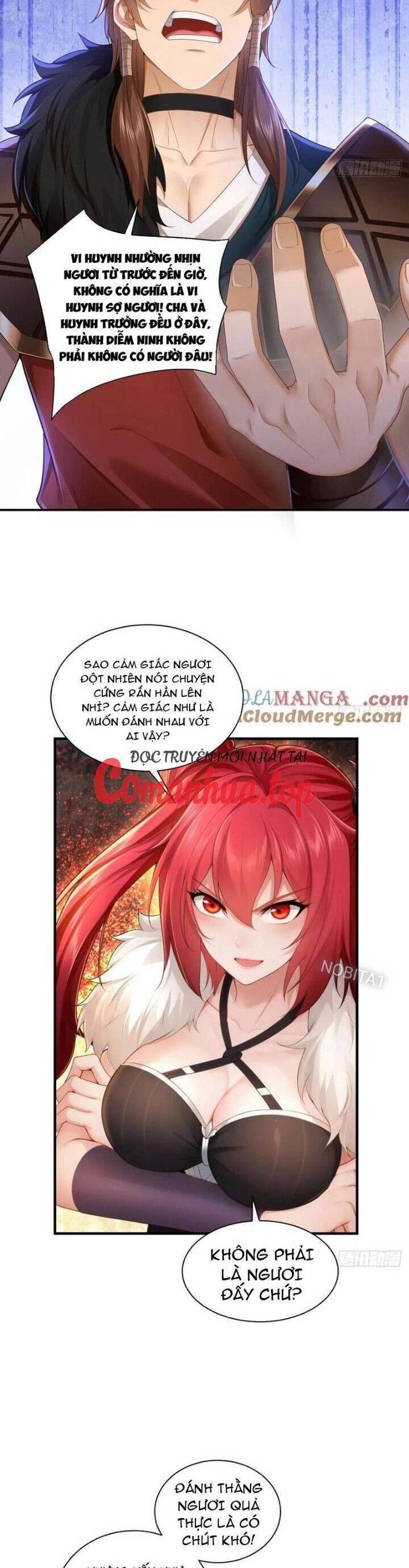 Bắt Đầu Với Tuyệt Sắc Sư Tôn Hệ Thống Tổng Cục Phản Cốt - Chapter 95 - Page 4