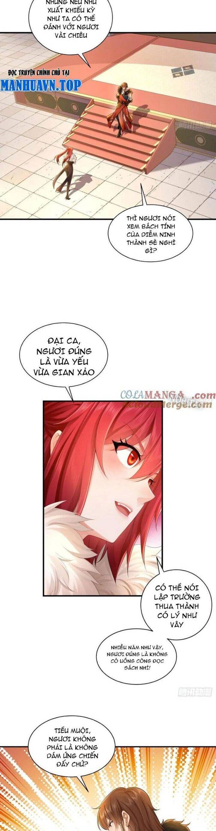 Bắt Đầu Với Tuyệt Sắc Sư Tôn Hệ Thống Tổng Cục Phản Cốt - Chapter 95 - Page 5