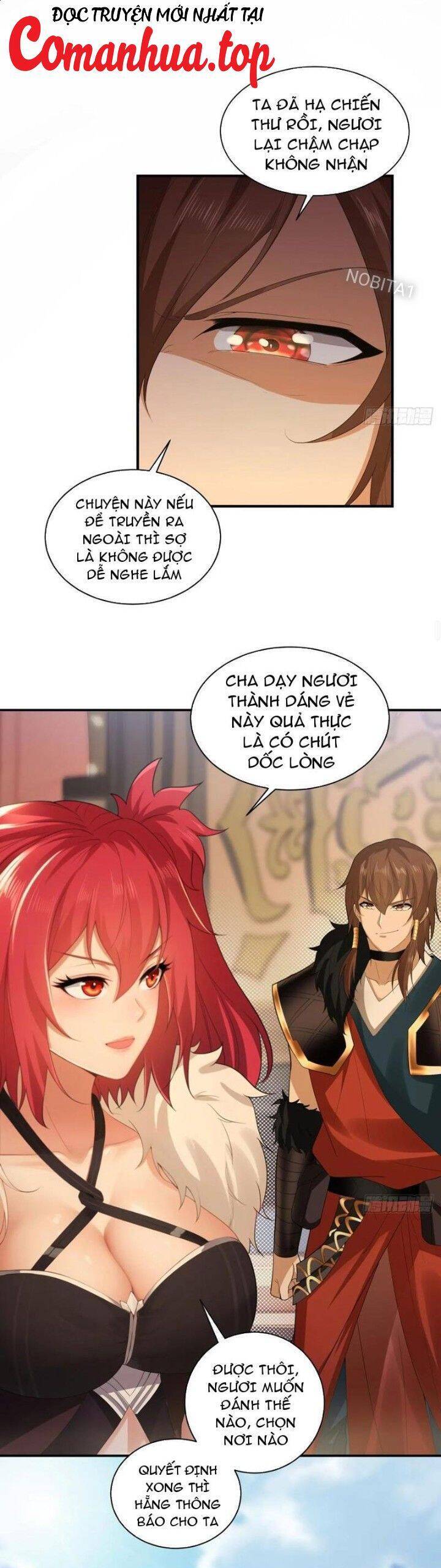 Bắt Đầu Với Tuyệt Sắc Sư Tôn Hệ Thống Tổng Cục Phản Cốt - Chapter 95 - Page 7