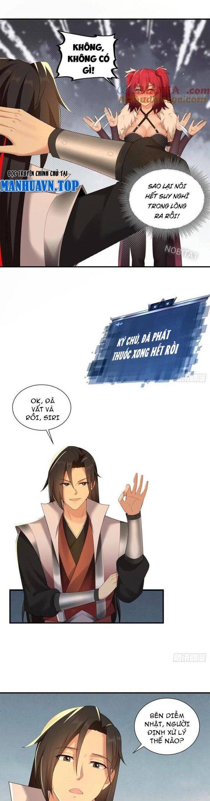 Bắt Đầu Với Tuyệt Sắc Sư Tôn Hệ Thống Tổng Cục Phản Cốt - Chapter 96 - Page 10