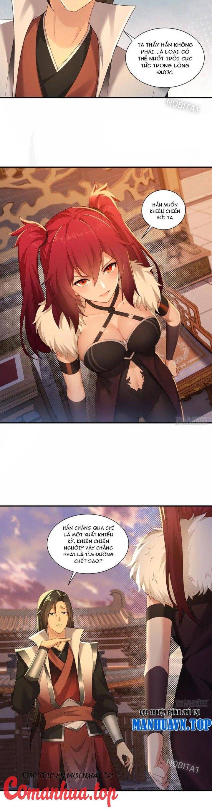 Bắt Đầu Với Tuyệt Sắc Sư Tôn Hệ Thống Tổng Cục Phản Cốt - Chapter 96 - Page 11